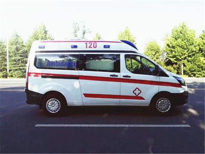 明山救护车出租服务案例6