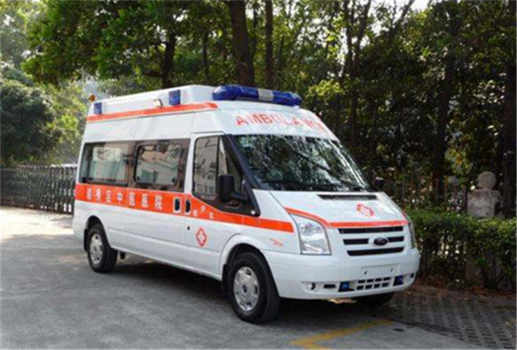 明山救护车出租服务案例8