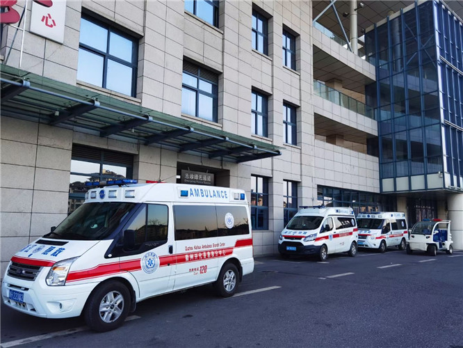 明山救护车出租服务案例4
