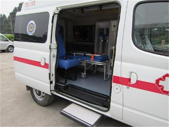 明山救护车出租服务案例7