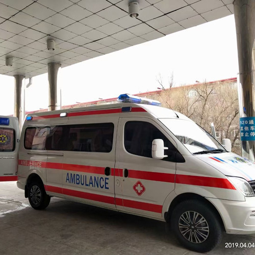 明山救护车出租服务案例2