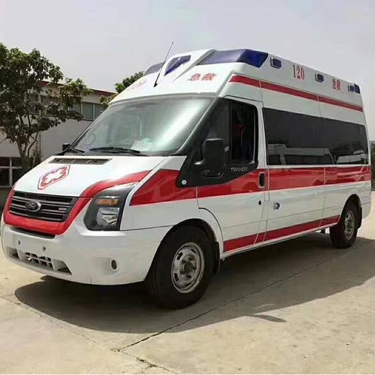 明山救护车出租服务案例5