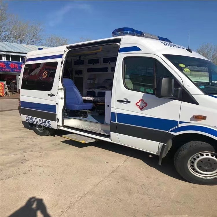 明山私人长途救护车出租转院回家