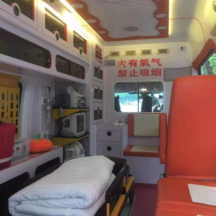 明山癌症租赁救护车转运:为生命护航的科技与人文关怀