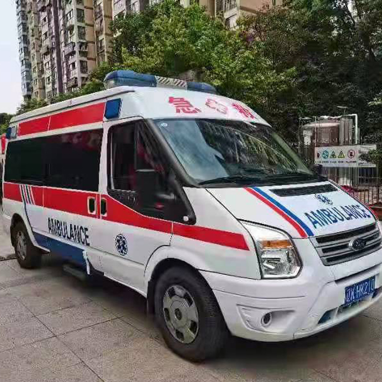 明山术后行动不便回家租赁救护车